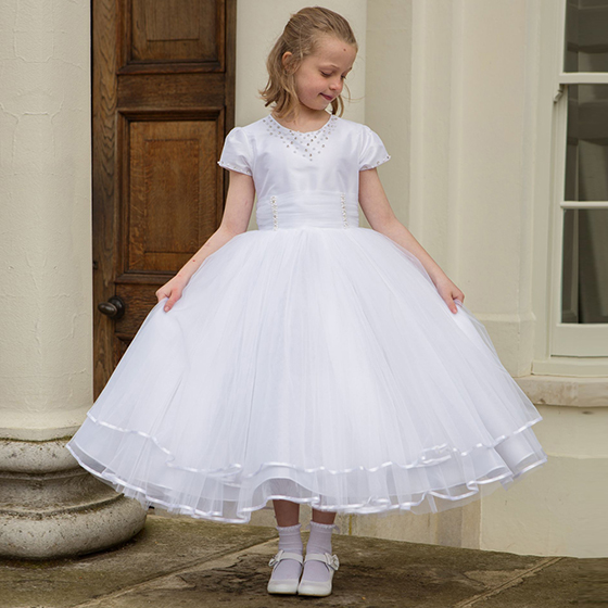 Caramello Communion Dress Grace